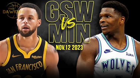 gsw game live|Where to watch the Golden State Warriors vs. Minnesota .